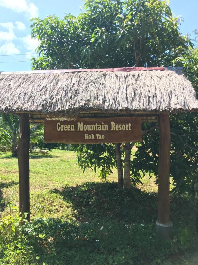 Green Mountain Resort Koh Yao เกาะยาวใหญ่ ภายนอก รูปภาพ